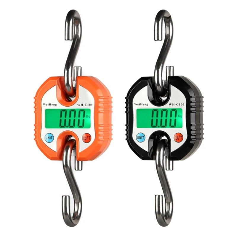 

Electronic Measuring Hanging Scale LCD-Backlight Fishing Luggage Scales