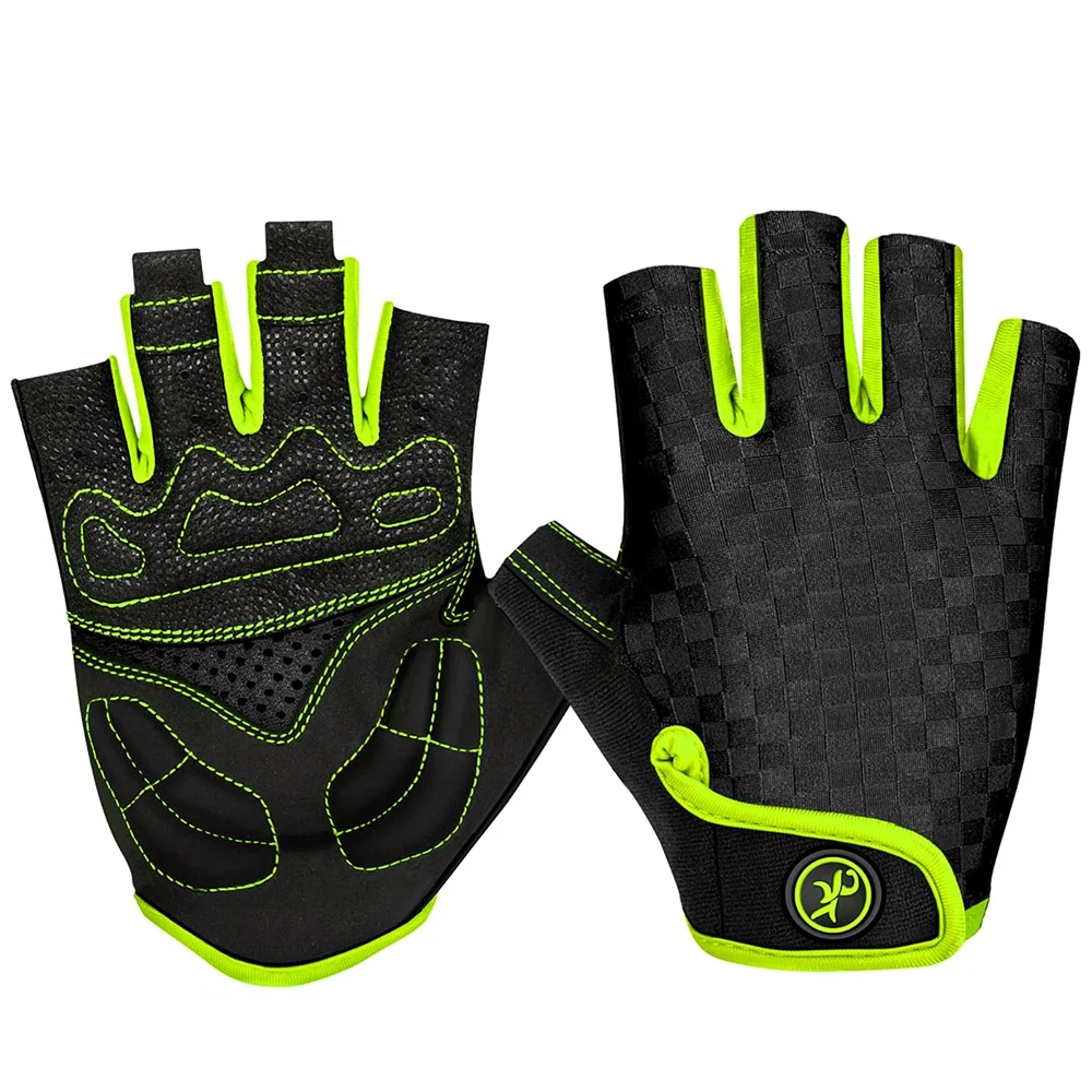 Unisex Sports Gloves Fingerless Lycra MTB Road Bicycle Gloves 5MM Gel Pad Outdoor Anti-slip Bike Cycling Men Women sports half finger gloves,cycling gloves,sport gloves