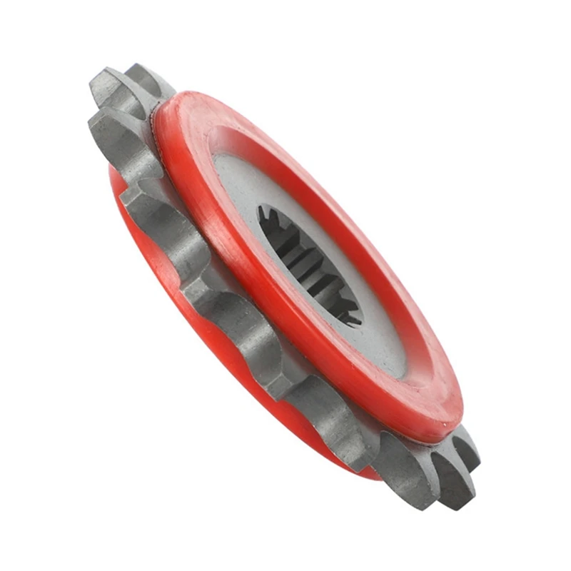 15T Motorcycle Front Sprocket Chain Wheel Front Fly Wheel Pinion 15 Replacement Parts For Suzuki GW250 GSX250R DL250 Zontes 310
