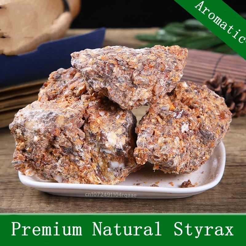 Premium Natural Indonesia Styrax Pure Benzoin Resin Incense For Aromatic Incense Spice Religious Rituals Healing Meditation Calm
