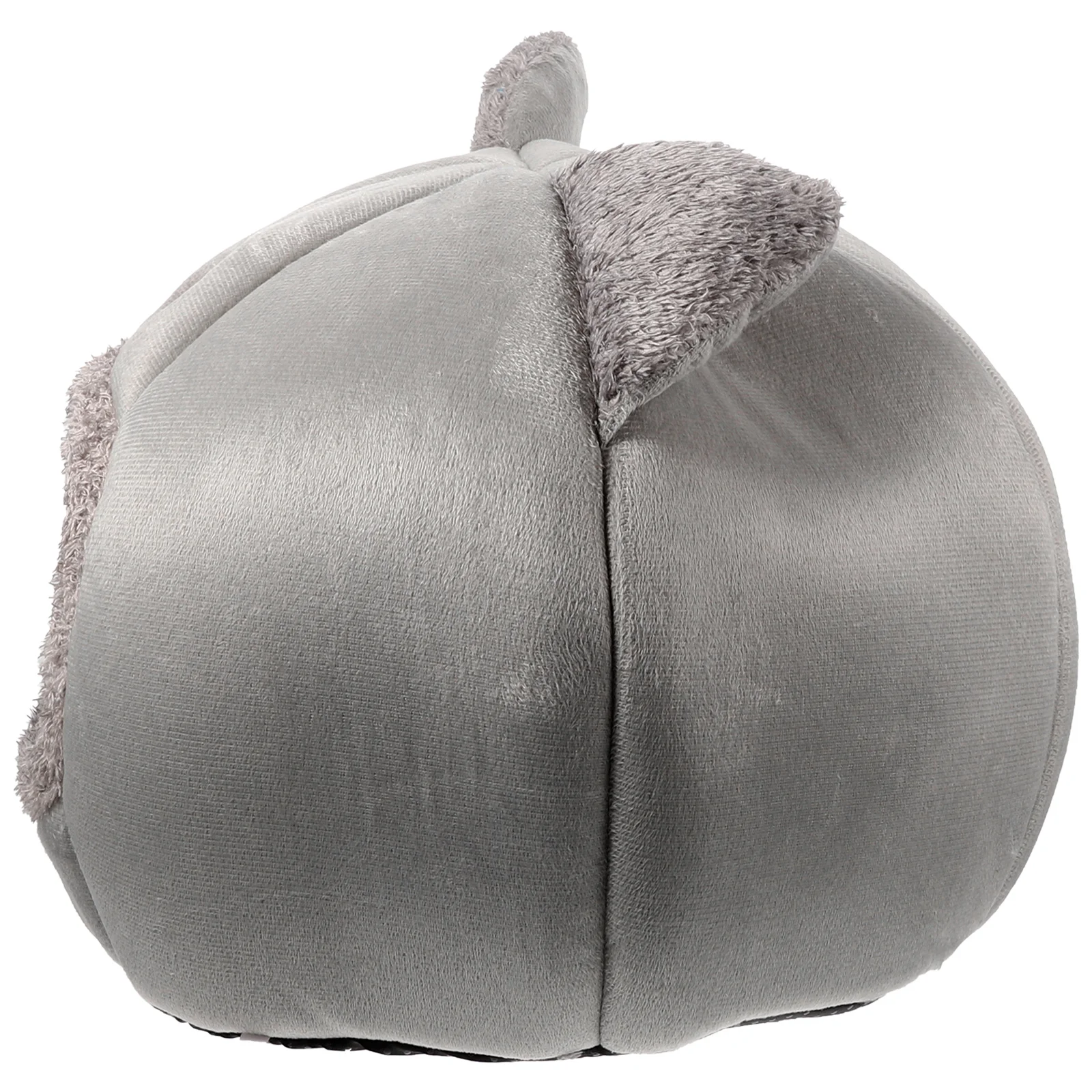 

Cat Nest Comfortable House Pet Hut Cushion Semi-Enclosed Fluffy Sleeping Bag Bed Indoor Tent