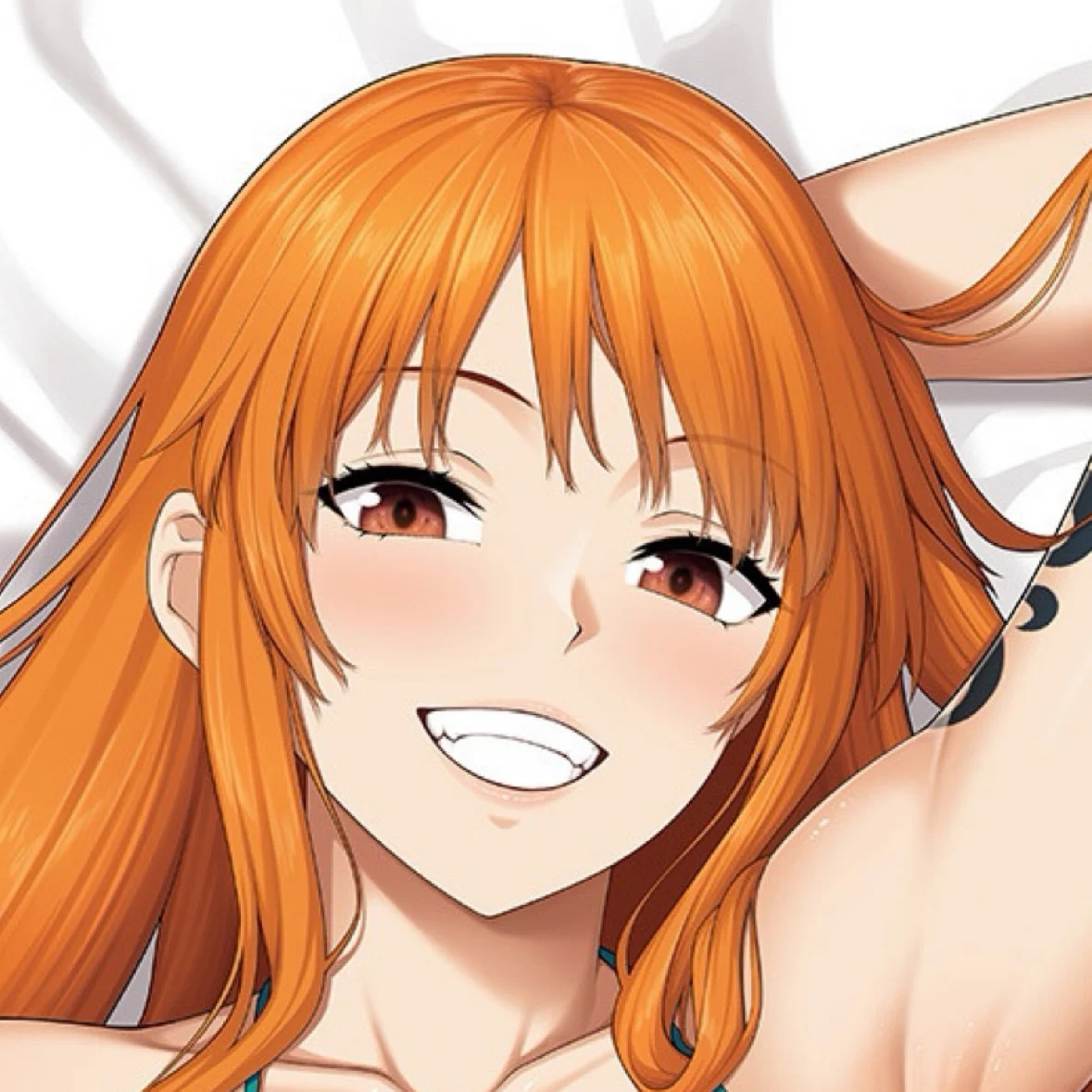 One Piece Nami Body Pillow F&W