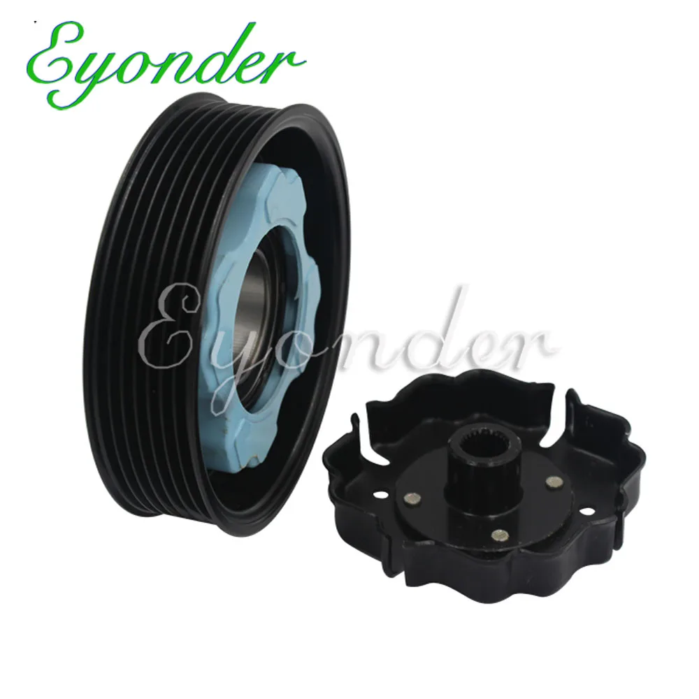 

AC A/C Air Conditioning Conditioner Compressor Magnetic Clutch Pulley 7SEU16C for AUDI A8 VW PHAETON 4E0260805F 7L6820803G