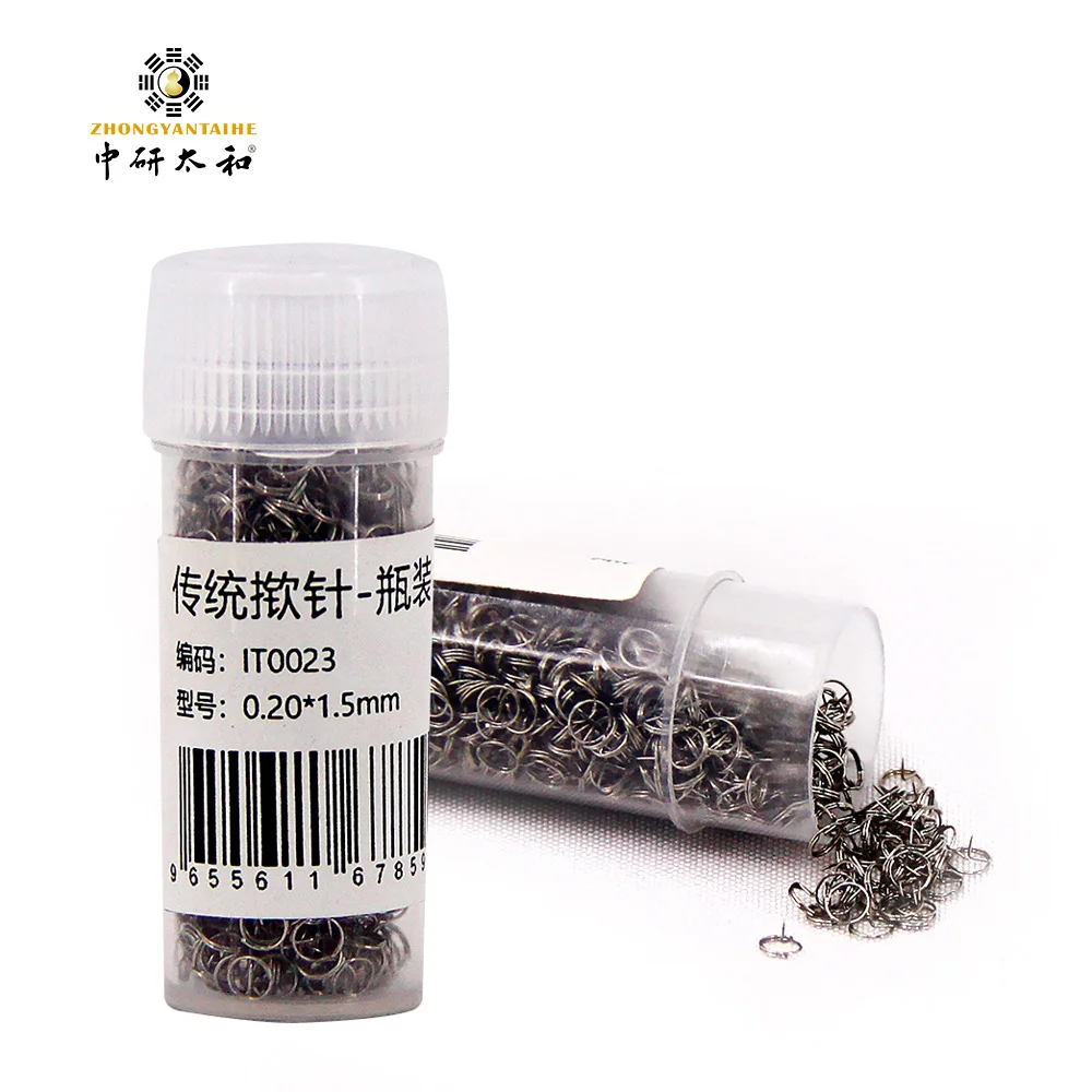 1000 PCS Press Needles agopuntura Needle Ear Massage Press Acupuntura Intradermal Needles Health Care strumento di massaggio manuale