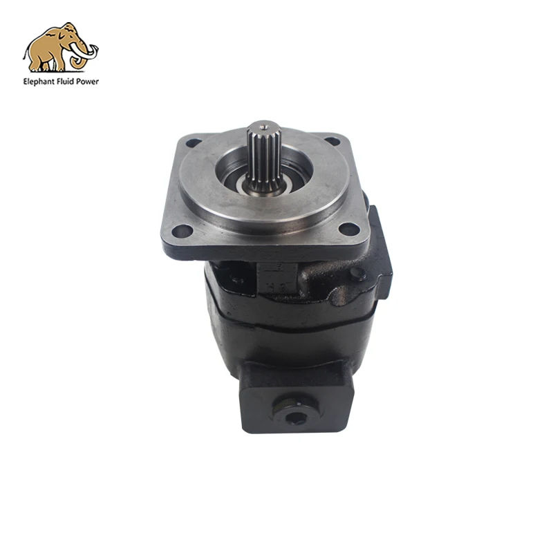 P350-15T (130258A1) Gear Pump-Hydraulic Pump for Backhoe Loaders-Replacement Part