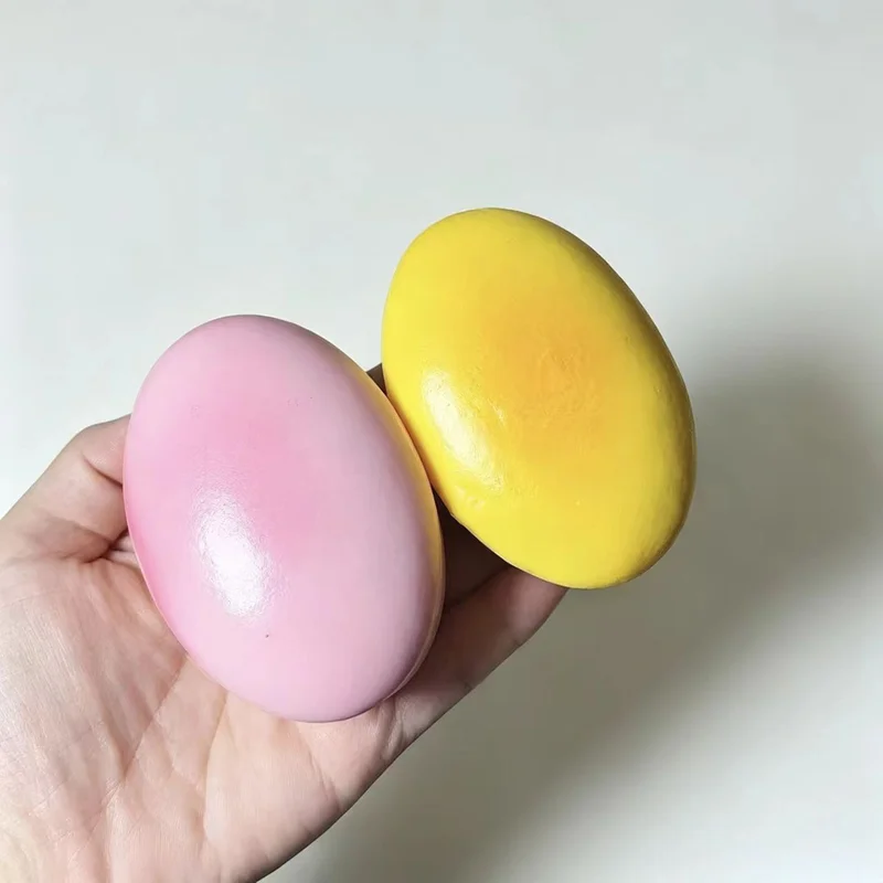 Cheese-Shaped Slow Rising Stress Relief Fidget Toy