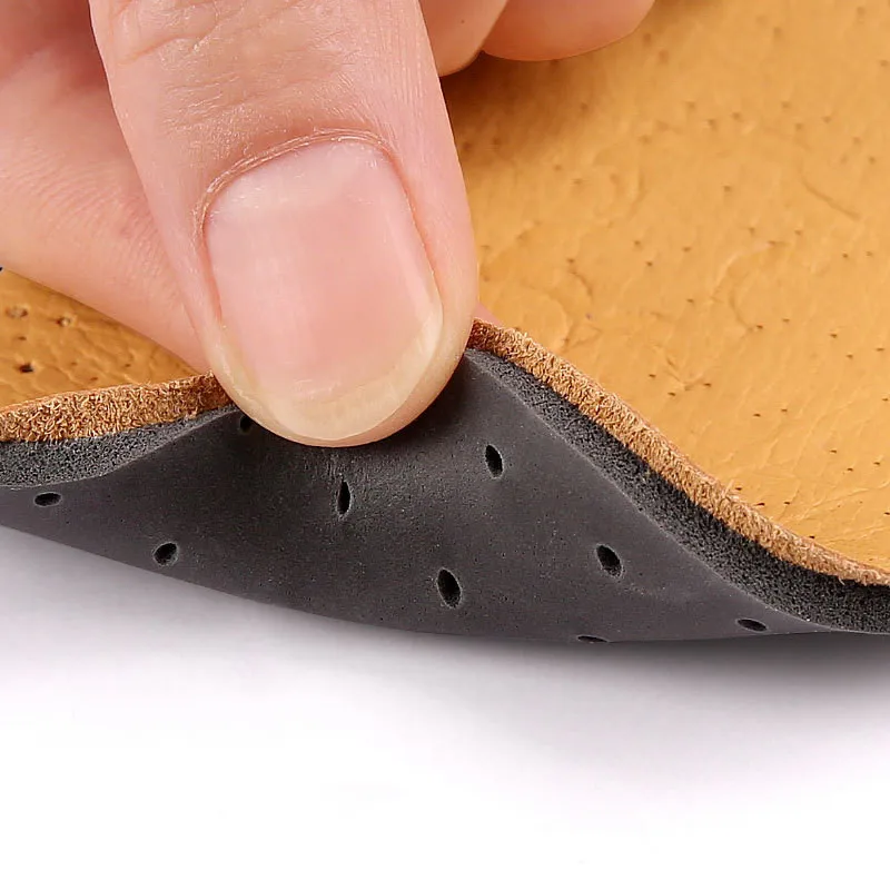 Cowhide Forefoot Pad For High Heels Shock Absorption Breathable Latex Shoes Insoles Inlegzolen Anti Slip Heels Palmilha Solette