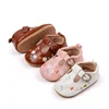 Spring and Autumn Cute Baby Girl Embroidered Princess Leather Shoes High Qualiry Anti Slip Prewalker Shoes First Walkers BMB4145 6