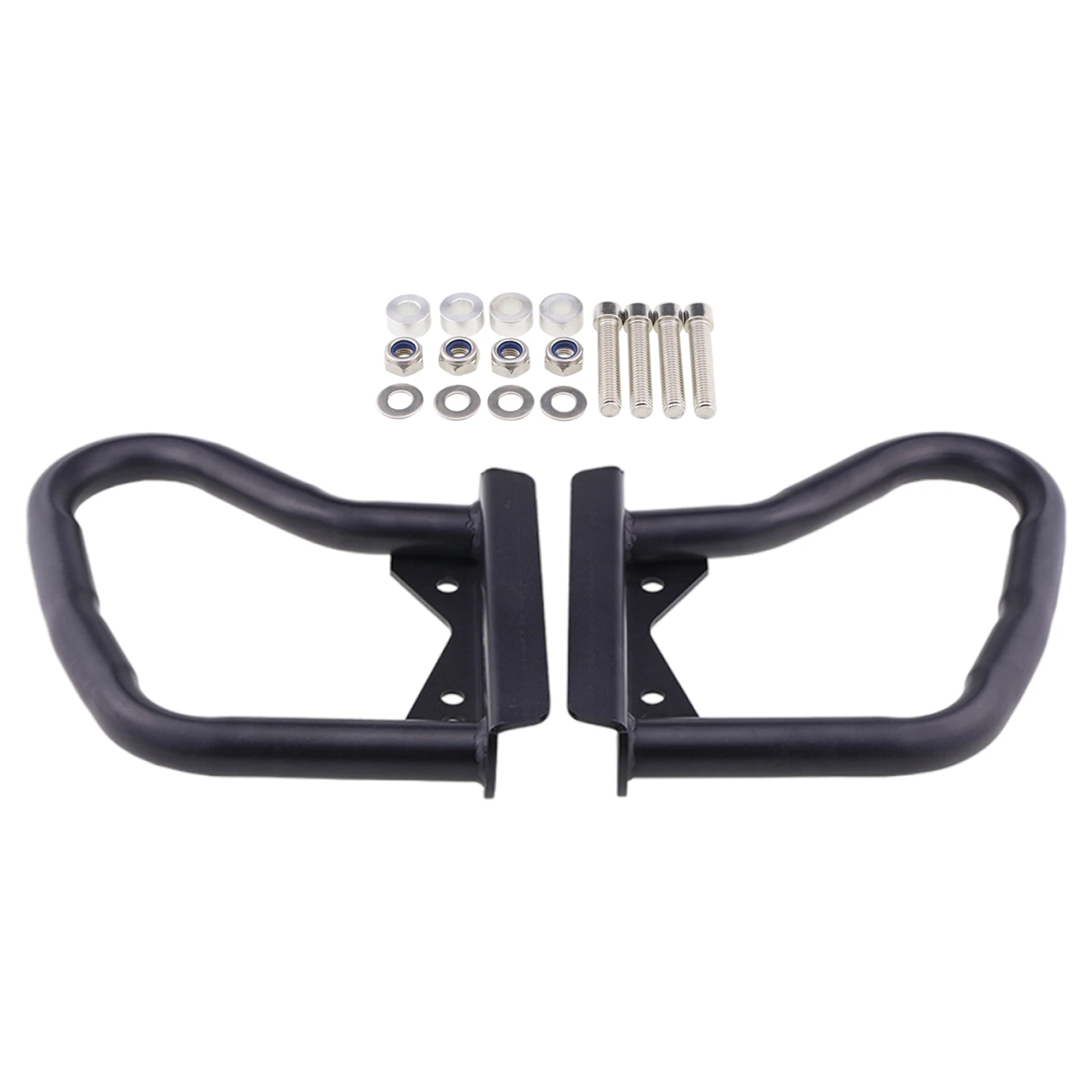 Highway Motorcycle Engine Guard Paraurti Buffer Frame Crash Bar Adatto Per Guzzi V7 Stone/Special V9 16-21 Cover Modanature Nero