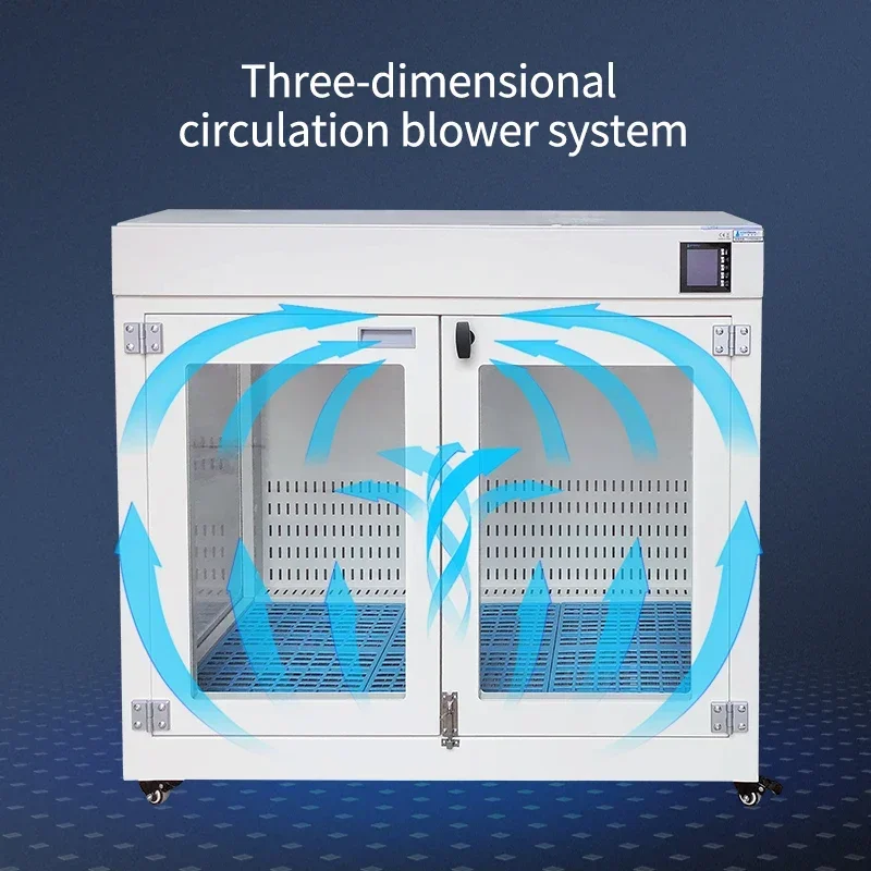Automatic large dog hair grooming hair dryer, pet drying box pet drying room