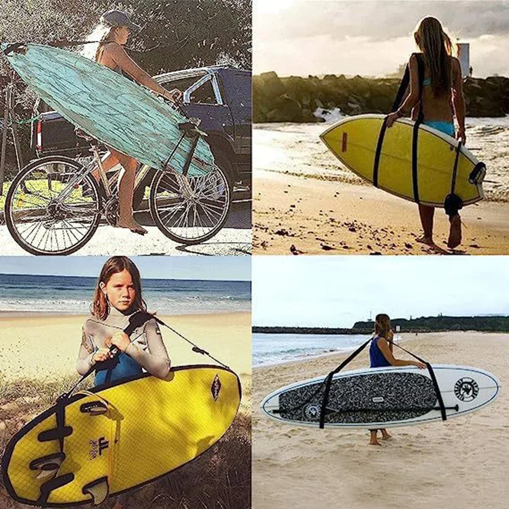 Surfboard Shoulder Carry Sling Adjustable Straps for Stand Up Paddleboard Sup Board Surf Fins Paddle Wakeboard Kayak surfboard strap