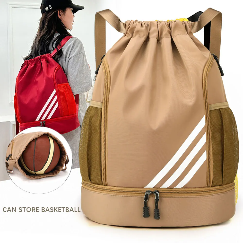 Спортивный баскетбольный рюкзак, водонепроницаемая дорожная уличная спортивная сумка для фитнеса, путешествий, баскетбольный мешок, рюкзак для скалолазания, пешего туризма, спортзала
