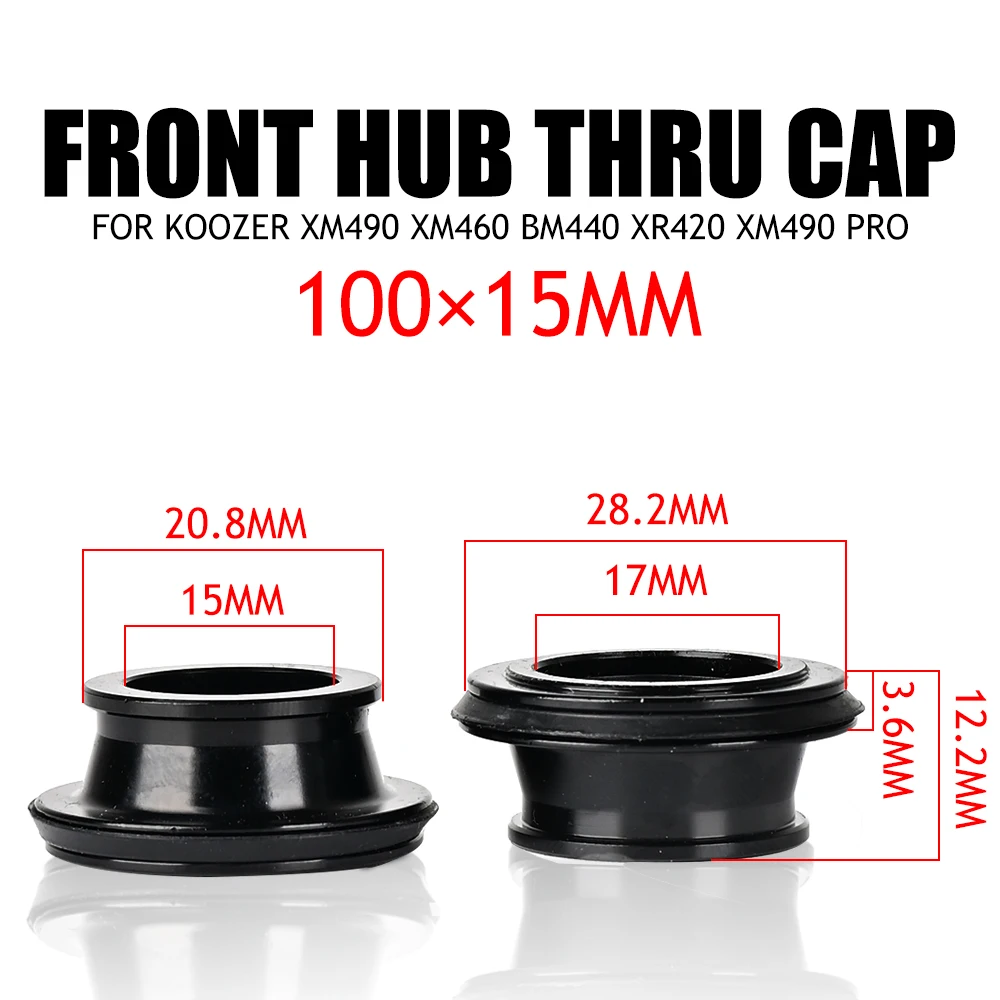 Koozer Freilaufkörper Konverter für XM490 XM490 PRO BM440 XM460 XD HG MS 8-12S QR Thru Endkappen Adapter MTB Nabe – Detail 34