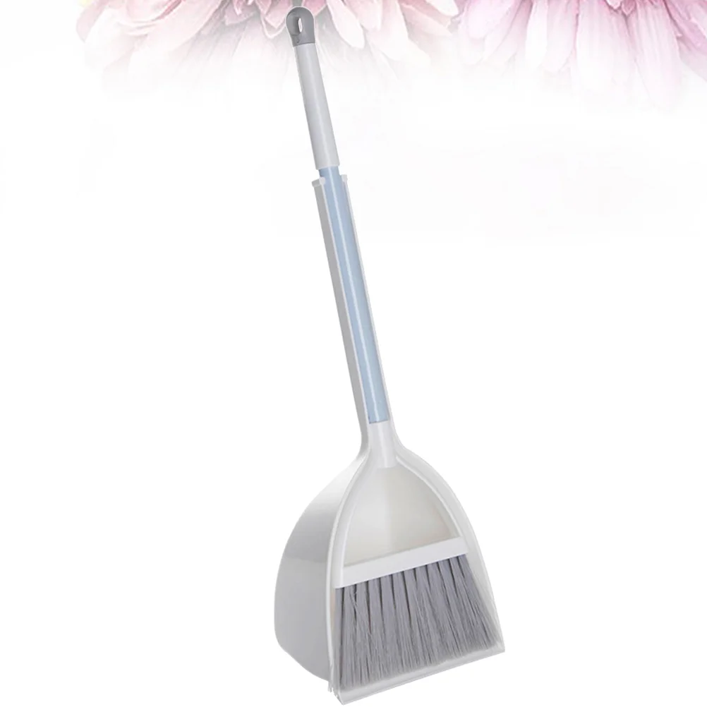 

Small Broom and Dustpan Set Broomstick And Dust Pan Combo for Home Kitchen Room Kids Housework Cleaning Cleaning Craft