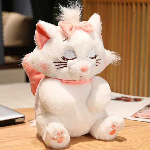 1 Peça Novo 10cm/20cm Simulaton Aristocats Marie Gato Plushs Brinquedos Dos  Desenhos Animados Animal Gato Recheado Brinquedos Para Crianças - Animais  De Pelúcia - AliExpress