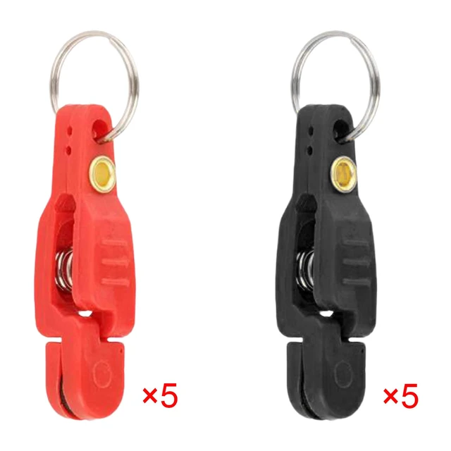 5Pcs Heavy Tension Snap Release Clips Snap Weight Clip for Trolling Fishing  - AliExpress