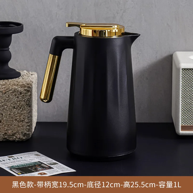 ترمس قهوة عازل للحرارة سعة كبيرة