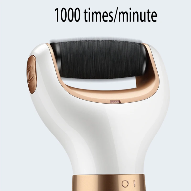 Electric Foot File Vacuum Callus Remover Pedicure Tools Dead Skin Callus Remover Foot Files USB Rechargeable Foot Skin Care Tool 2