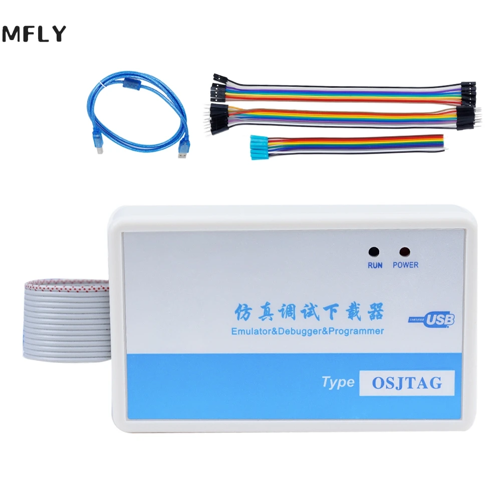 

Программатор OSJTAG для чтения и записи Freescale MC56F8XXX 8365 8367 8323 MWCT1 плата ECU ATT