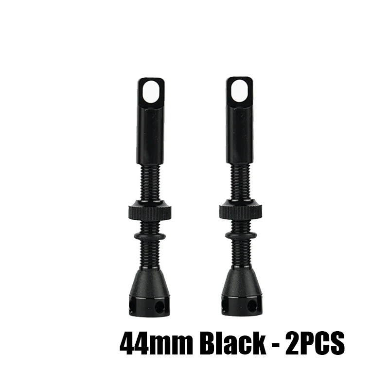 Válvula Presta Tubeless (2 Unidades) - 40 Mm, Para Bicicleta De Carretera Y MTB, Con Herramientas Y Juntas