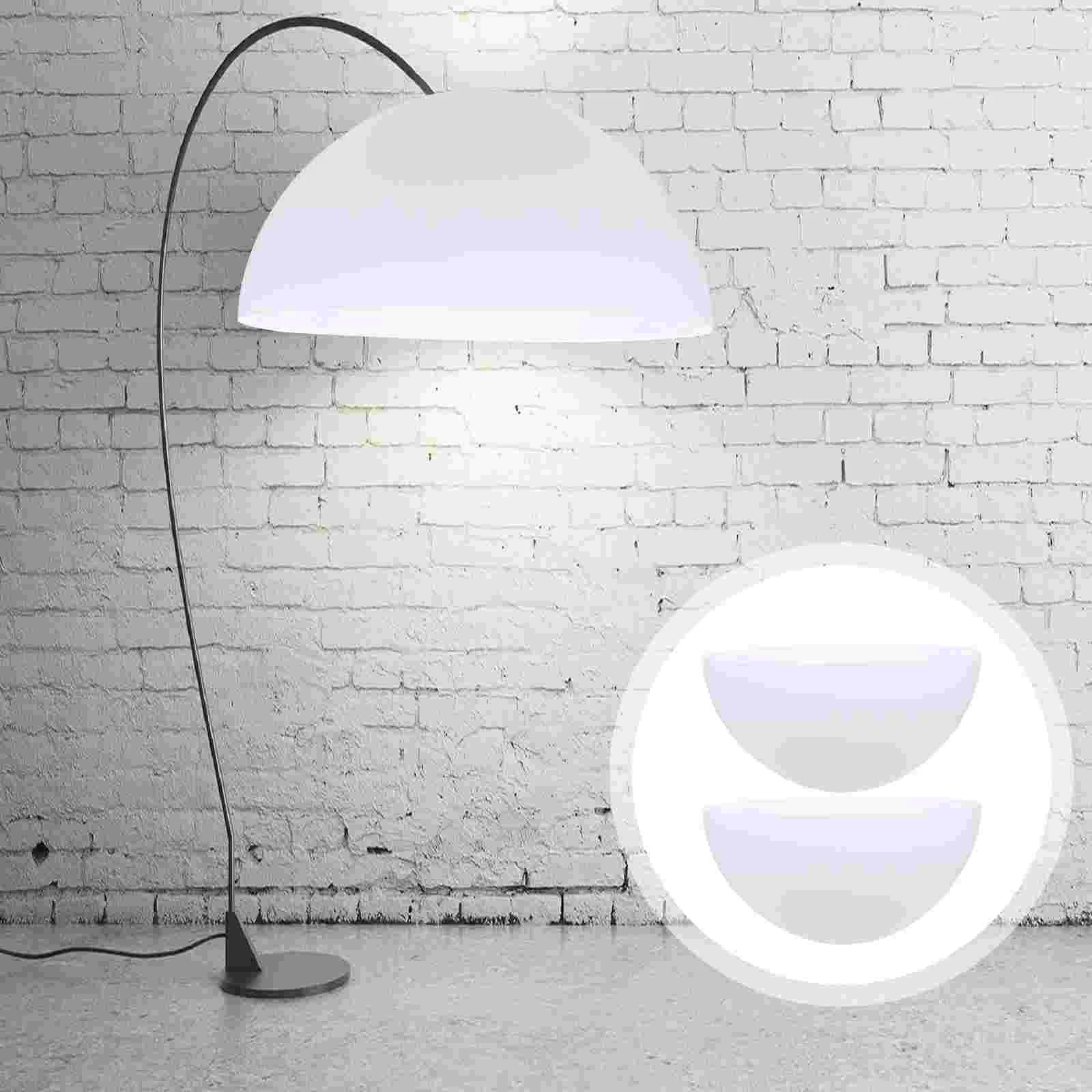 

Shade Lamp Lamp Shades Light Lampshade Ceiling Protector Lamps Floor Durable Pendant Table Shades Shaped For Plastic