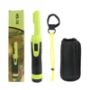 LCD Display Fully Waterproof Pinpoint Metal Detector Pinpointer - (Three Mode) 360°Search Treasure Pinpointing Finder Probe 3