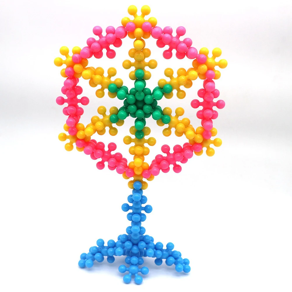 Classic building blocks macaron color plum brick interconnect toys compatible with all major brands for children 3+ Ages 60pcs