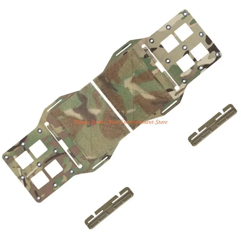 Zubehör für C4DE Tactic-Gurtbandmodul mit Haken- und Schlaufenplatten-Montageplattform – Detail 7