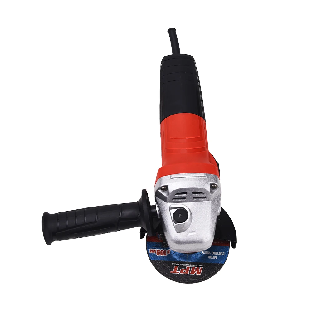 11000rpm 100mm M10 Electric Angle Grinder 220V Household Cutting Machine Hand Grinder for Metal Polishing Woodworking Sander 2