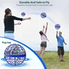 Flying Ball, Boomerang Fly Orb Magic with LED Lights, Drone Hover Ball Fly Nova Orb Flying Spinner Toys Child Gift 4