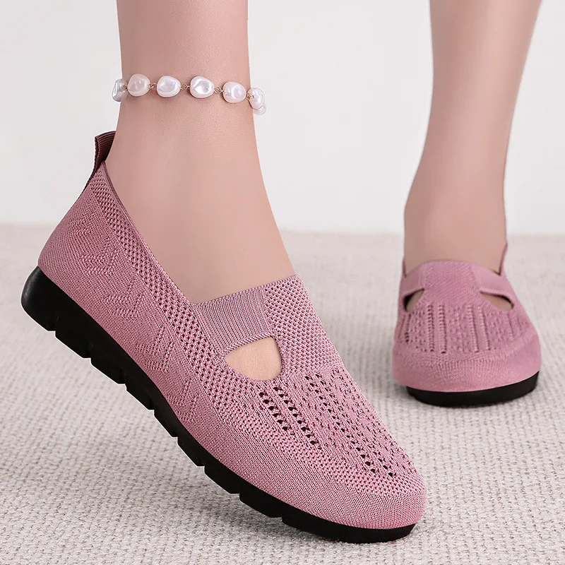 2026Summer Style Fashionable and Comfortable Flat-soled Casual Outer Wear Non-slip Fashionable Toe-cap Sandals for Women