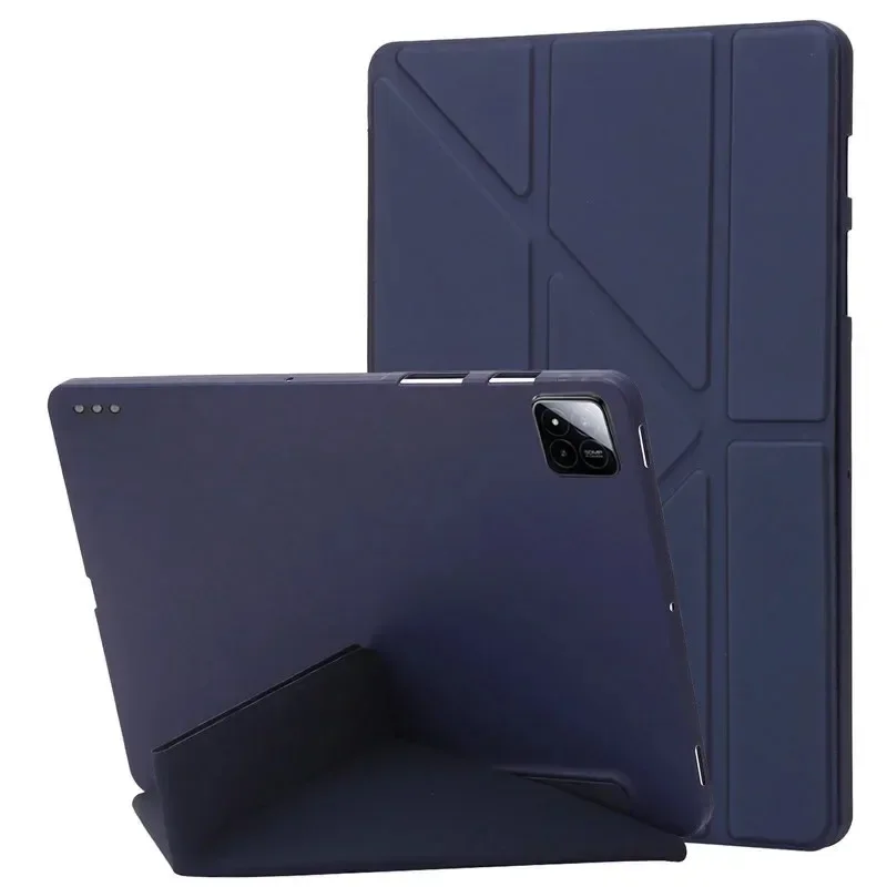 Versatile Multi-Fold Smart Cover with Auto Wake Feature