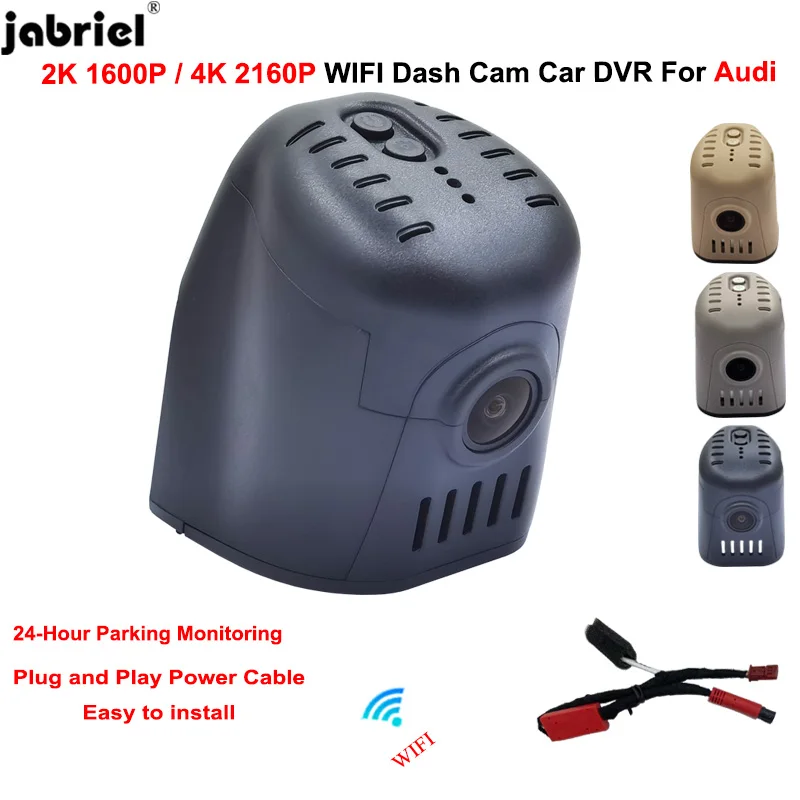 

4K Dash Cam Car DVR For 2004-2014 Audi q2 q3 q5 q7 s1 s3 s4 s5 s6 s7 rs3 rs4 rs5 rs7 tt a1 a3 a4 a5 a6 a7 With Humidity Sensor