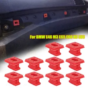 For Bmw 3 7 X3 Series E46 E65 E83 51458266814 Dashboard Dash Trim Clips  Grommet Inserts Cover Holder Fixing Buckles Fixed Clamp - Auto Fastener &  Clip - AliExpress