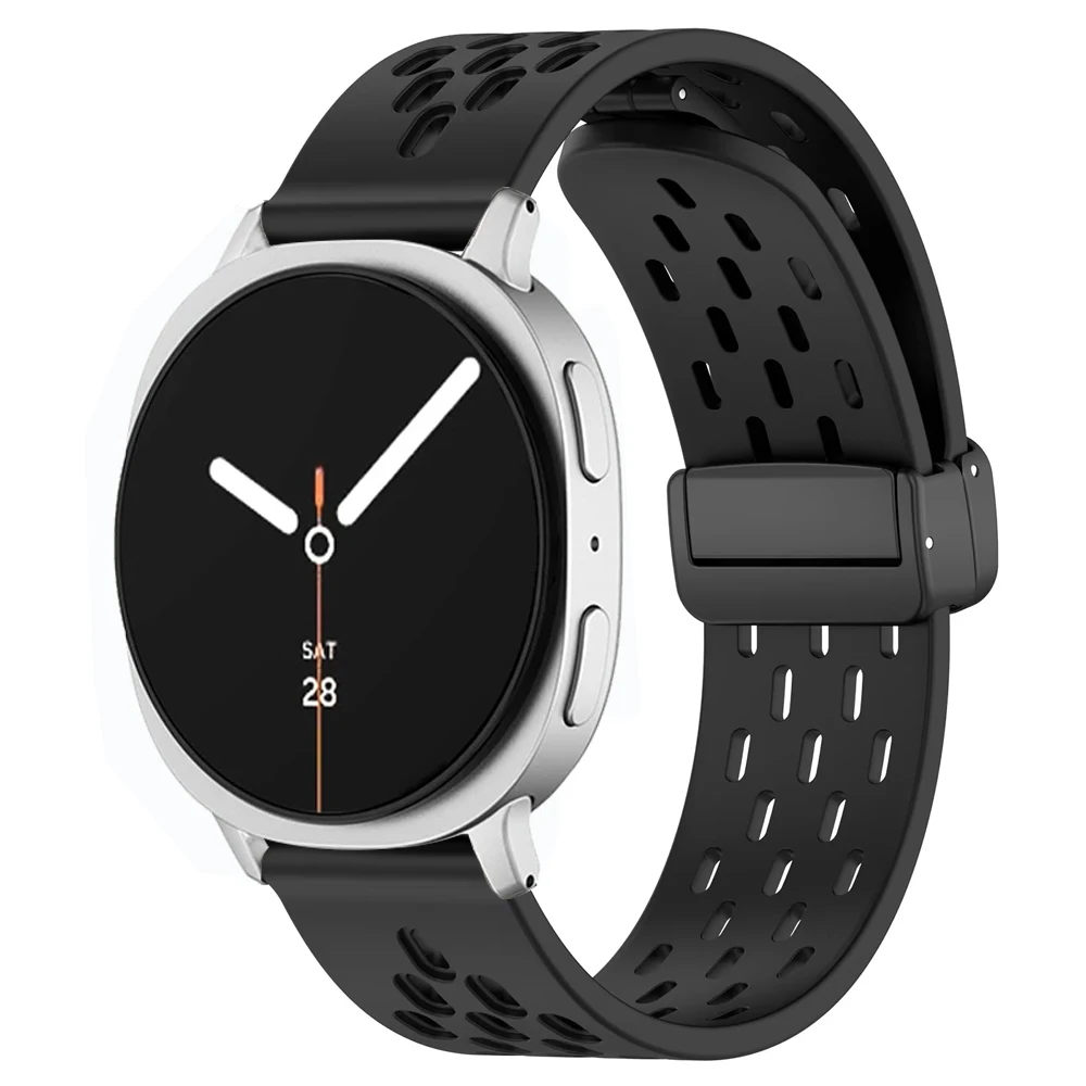 Magnetic Silicone Sport Wristband Bracelet