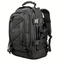 Large Capacity 40L-64L Outdoor Backpack Travel Hiking Camping Fishing Tool Backpack for Men Women men backpack 2