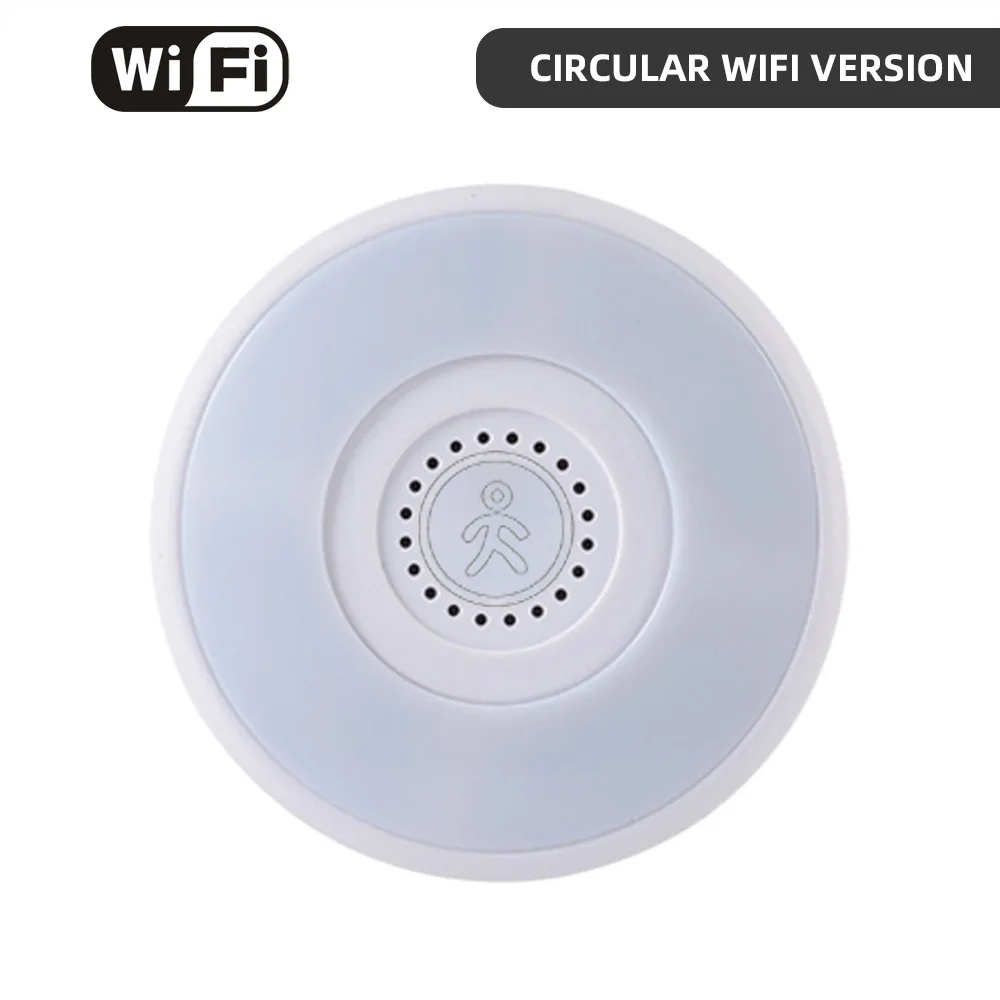 

Motion Sensor Convenient Easy To Install And Connect Enhances Home Security Smart Intelligent Technology Human Presence Detector