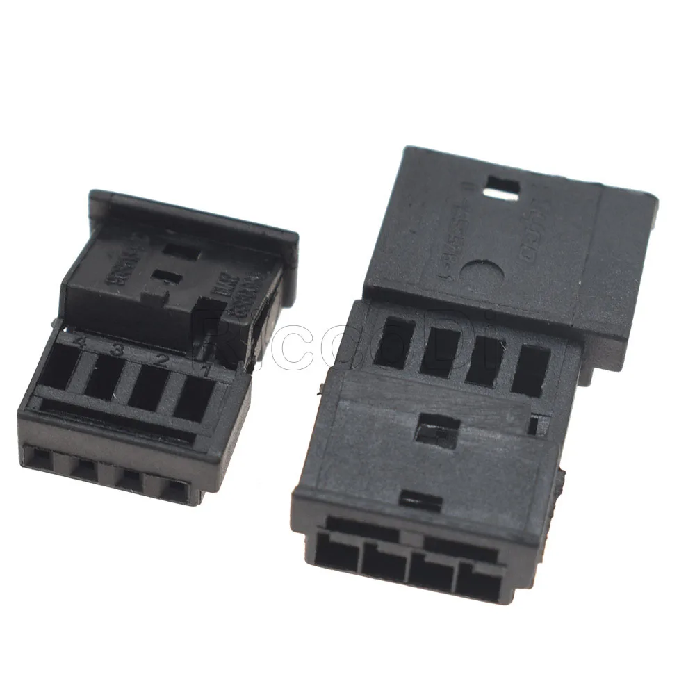 1-20 Sets 4 Pin Central Locking Plug Atmosphere Light Connector  