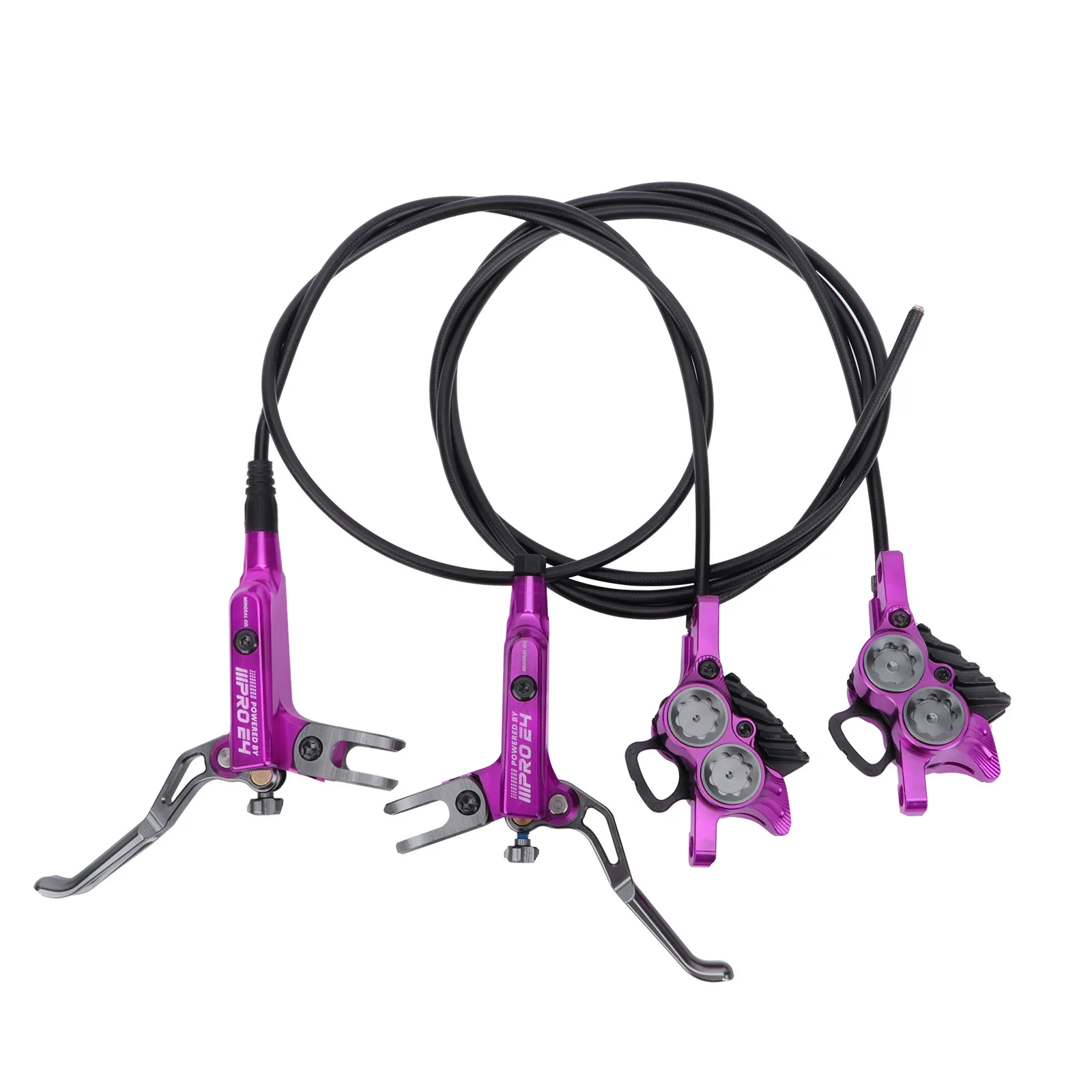 Mountain Bike ZOOM Hb-875 876 Pot Hydraulic Disc Brakes Front