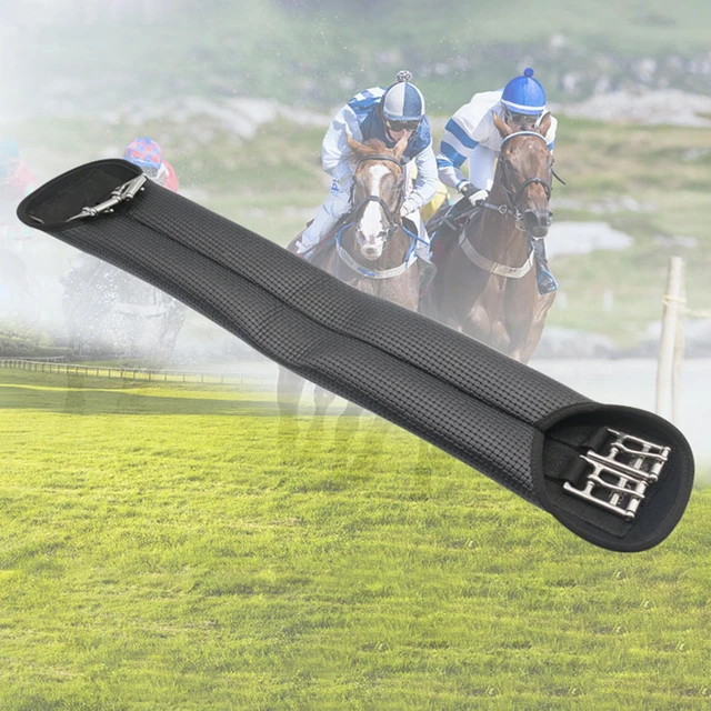 Ceinture ventrale pour cheval, équipement de sécurité équitation Portable  pour spectacle - AliExpress