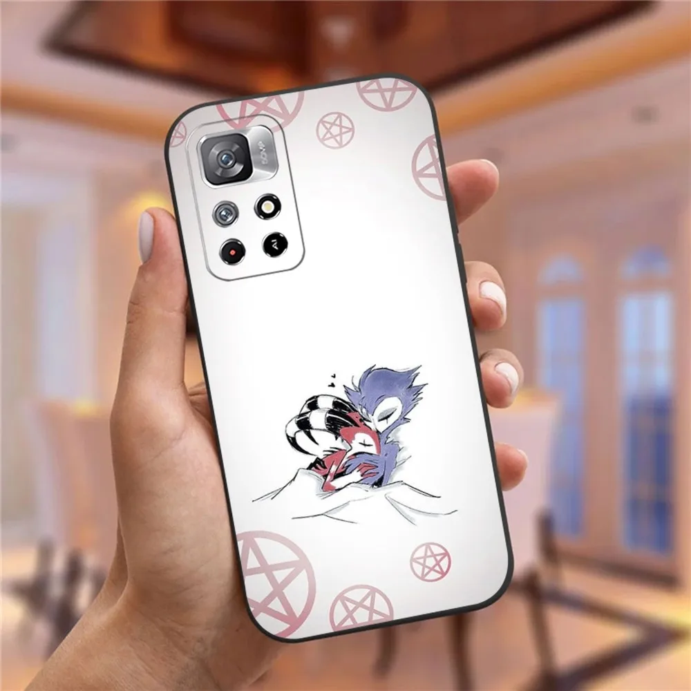 Helluva Boss Cartoon Protective Phone Case Cover