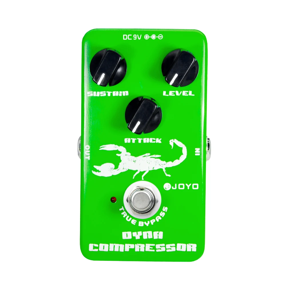 ギター JOYO DYNAMIC COMPRESSOR Amazon.com: JOYO JF-10 Dynamic Compressor Guitar Effect