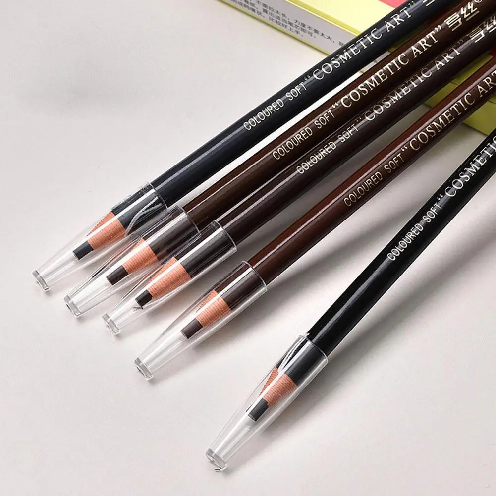 

1pc Eyebrow Pencil Microblading Waterproof Makeup Enhancers Stereo Eye Coloured Beauty Tinting Art Cosmetic Kit Tool Tint E0U2