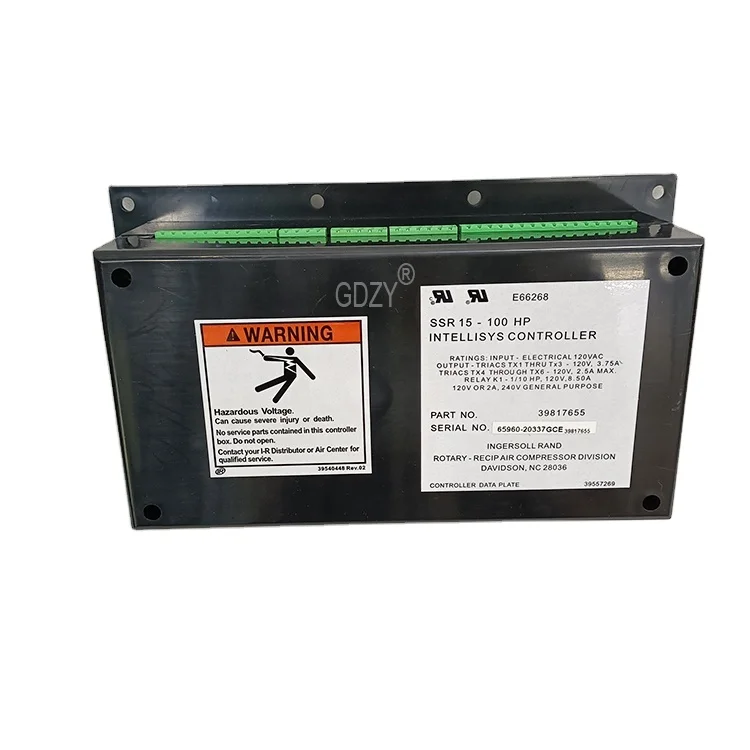 

Supply high quality controller 39817655 for MM75 screw air compressor