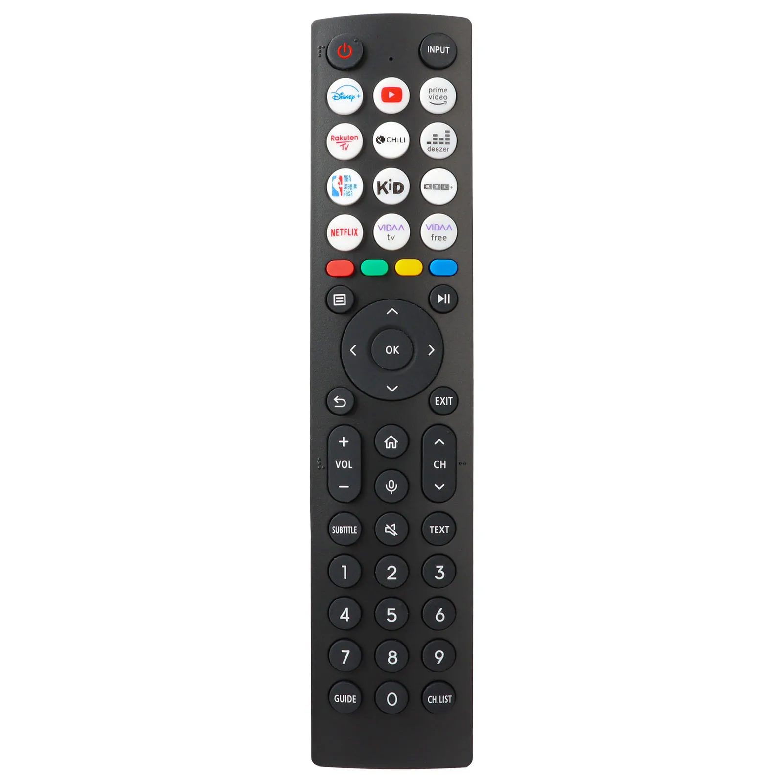 New-IR-Remote-Control-ERF2M36H-Use-for-Hisense-Home-Smart-TV-ERF3A80 ...