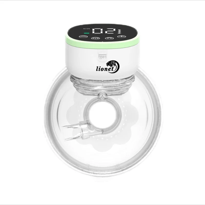 Hands-Free Automatic Breast Milk Pump