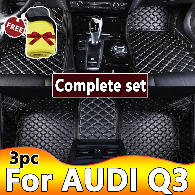 

Автомобильные коврики для AUDI Q3 8U 2012 2013 2014 2015 2016 2017