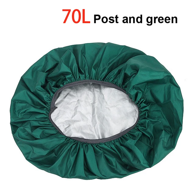 70L Metal green