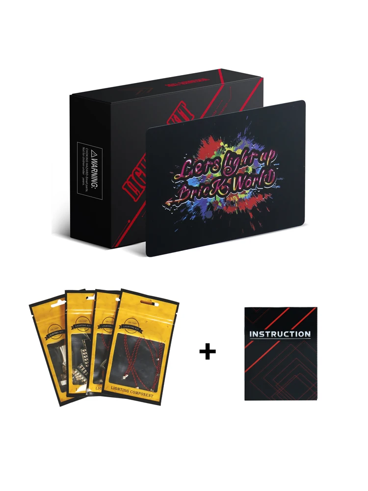 Zestaw oświetlenia Led Vonado dla 71741 Ninjago Garden