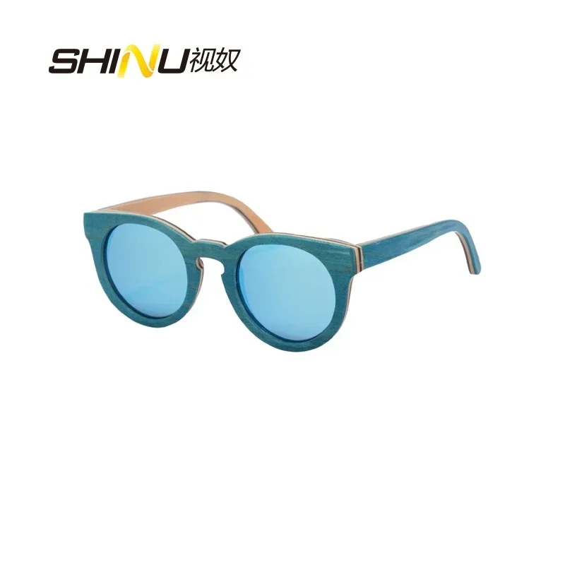 

sunglasses wood woman sunglasses polarized woman uv protection nature bamboo and wooden sunglasses for women 2024 fashion